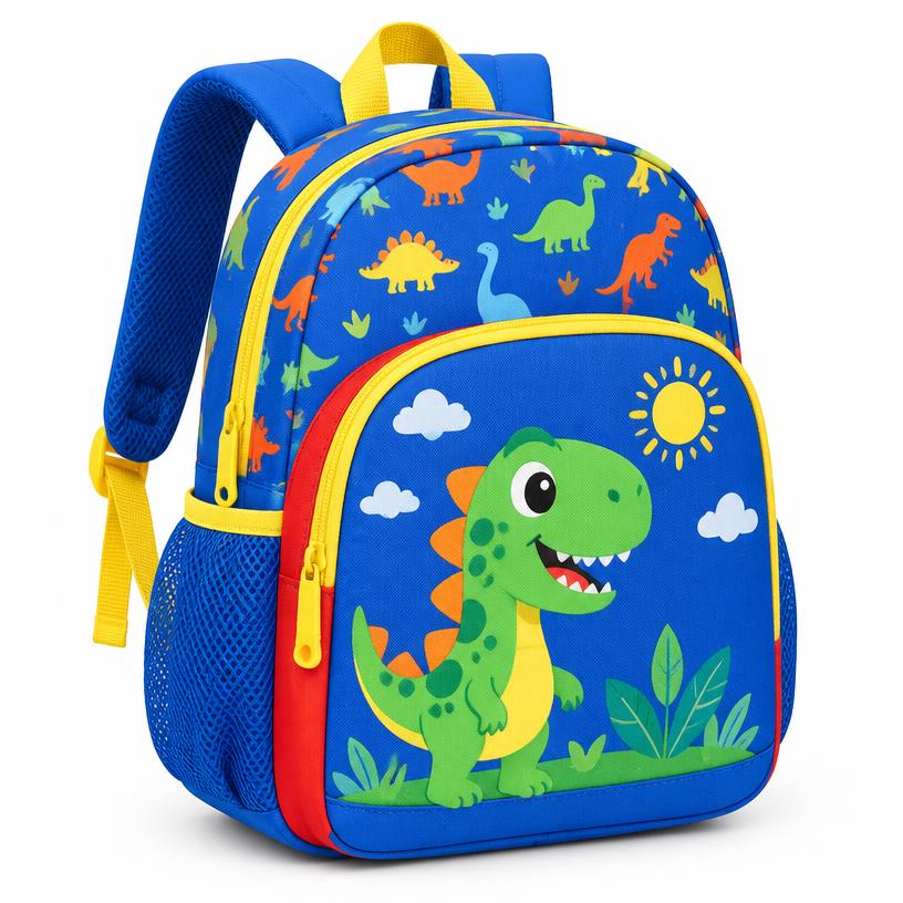 Mochila Escolar Infantil Dinossauro