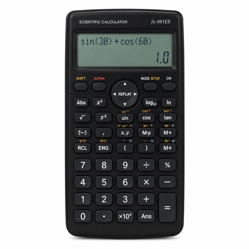 Calculadora Científica 252 Funções